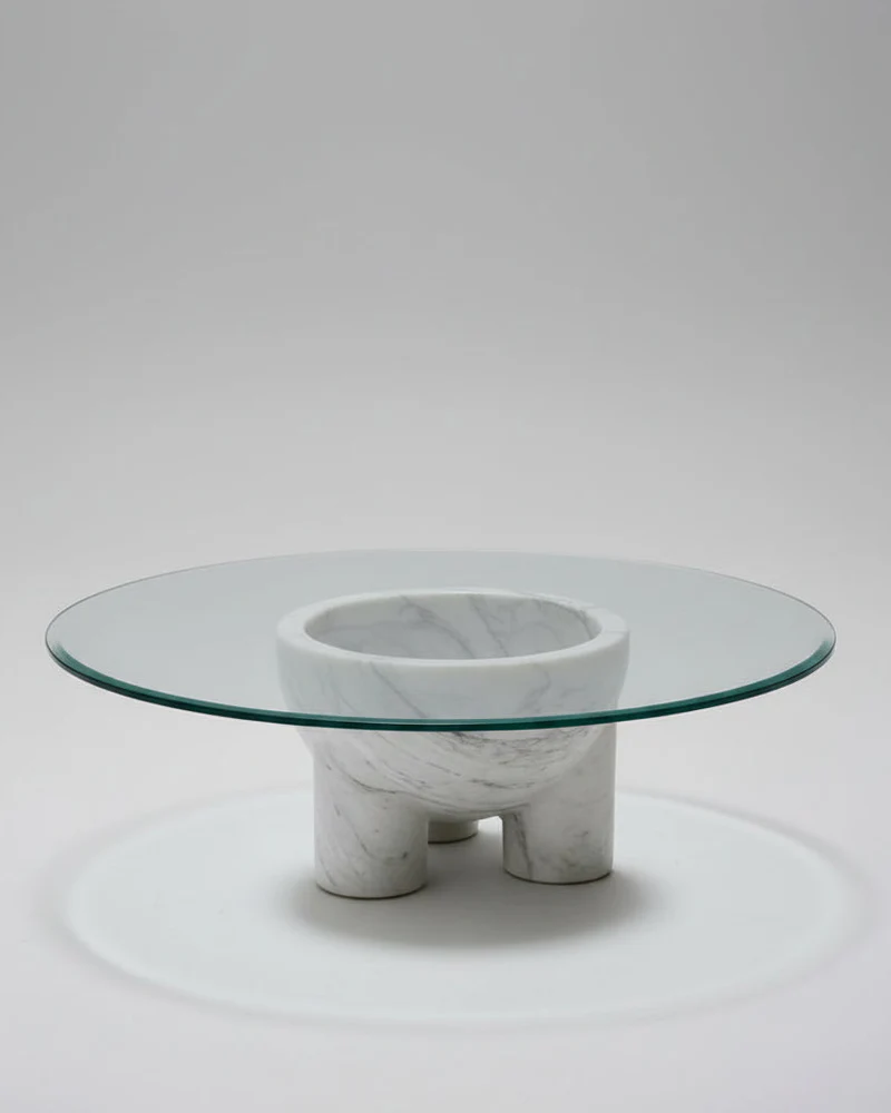 tAAAble — Reversible Sculptural Marble Coffee Table